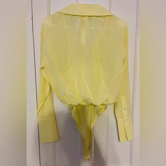 A.L.C. DIANA BODYSUIT - CANARY - Picture 7 of 7